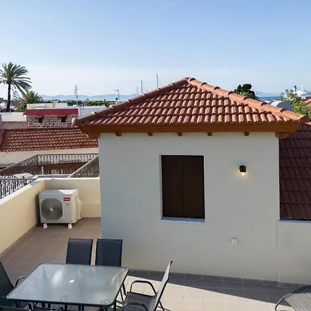 Eviona Iris Apartment Rhodes City