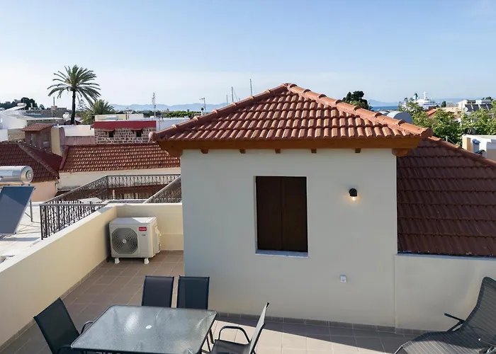 Eviona Iris Apartman Rhodes City